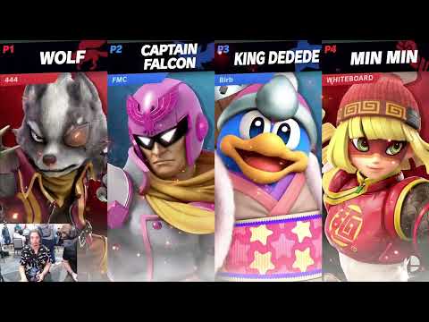 WaveDash 2023 Winners Round 1 - Terra & Justice Vs. Volt & FatMooCows - Doubles