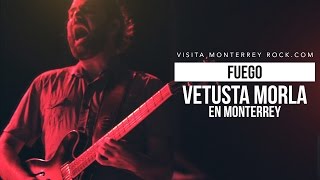 Vetusta Morla en vivo Monterrey - Fuego