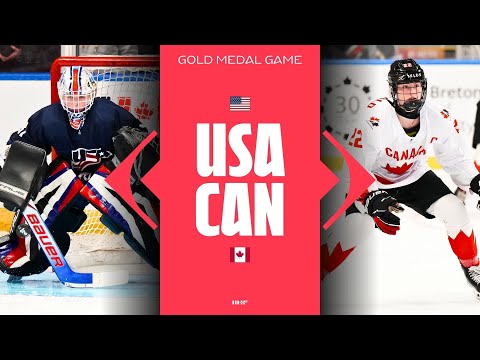 Highlights: USA vs Canada | 2026 U18 #WomensWorlds