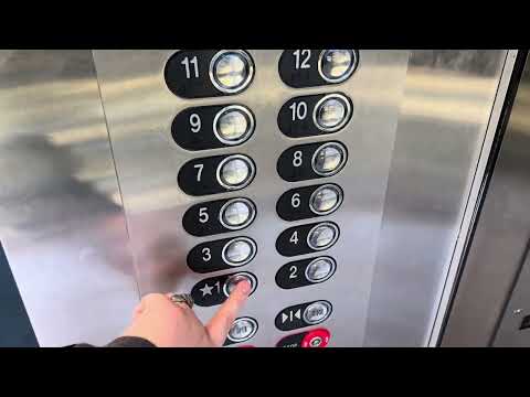 Modded Westinghouse Traction Scenic Elevators ~ The Westin Northwest ~ Itasca, IL