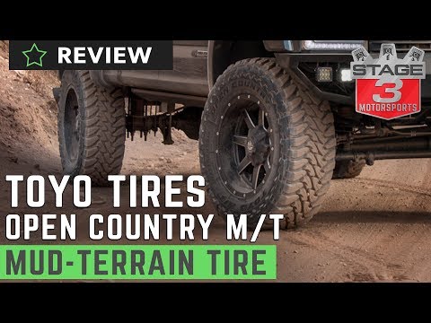 Tire Review - Toyo Open Country M/T Radial Tire