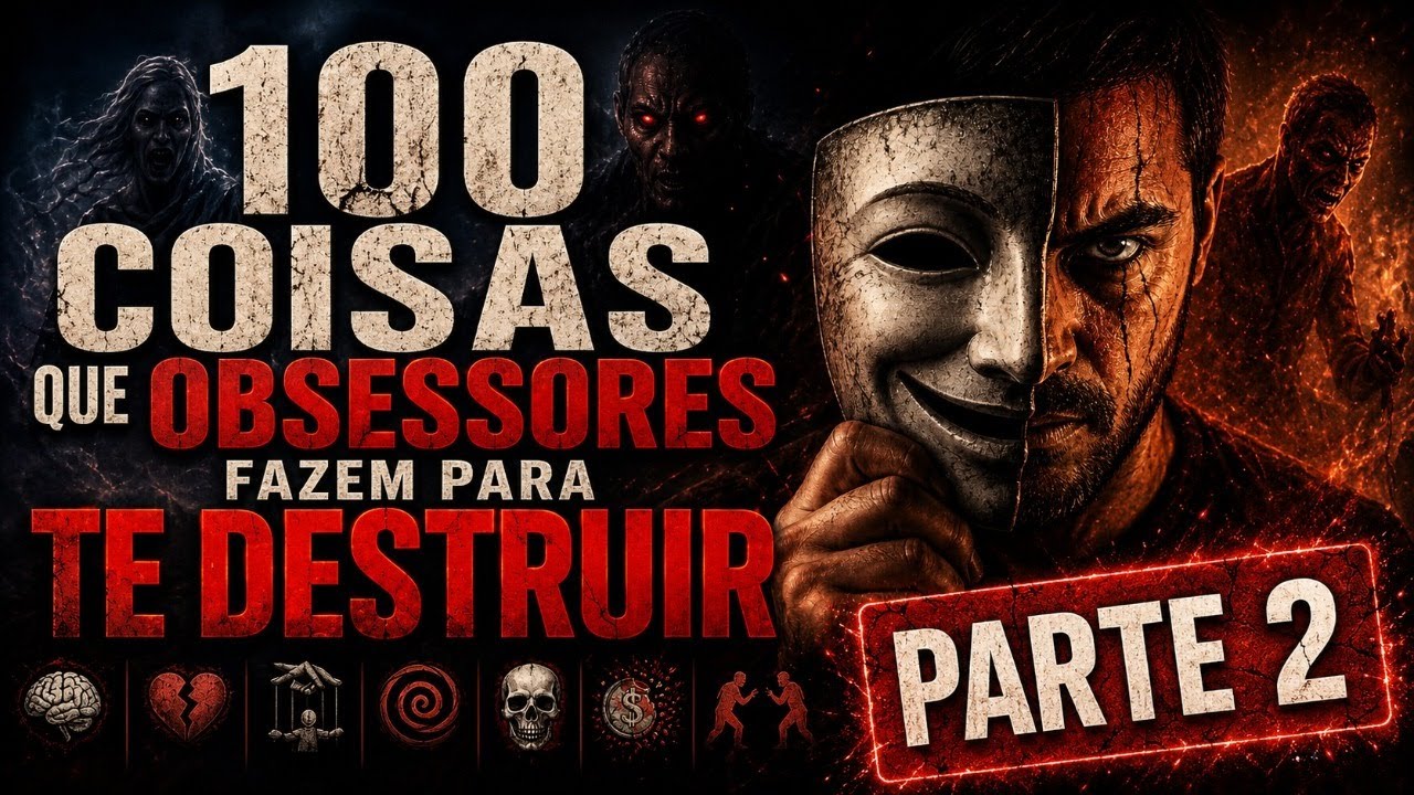 100  COISAS QUE OS OBSESSORES FAZEM PARA TE DESTRUIR - PARTE 2