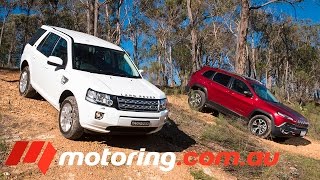 Jeep Cherokee v Land Rover Freelander 2: Video Review