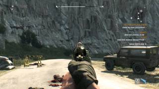 Dying Light The Following - Ranger Pistol (679 Damage) Headshots to Military Biter Zombies Gameplay