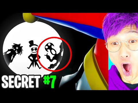 AMAZING DIGITAL CIRCUS EPISODE 2 - ALL SECRETS *YOU MISSED!* (TOP 10 EASTER EGGS)