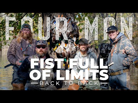Four Man Fist Full of Limits - Back to Back