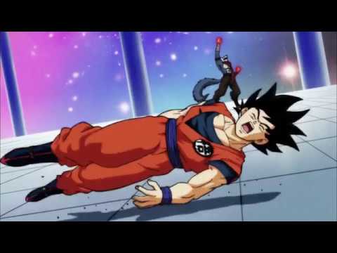 BERGAMO THE CRUSHER SHOWS HIS POWER AGAINST GOKU ( ENGLISH SUBBED)