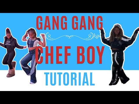 Gang Gang by Chef Boy* STEP BY STEP DANCE TUTORIAL (beginner friendly)