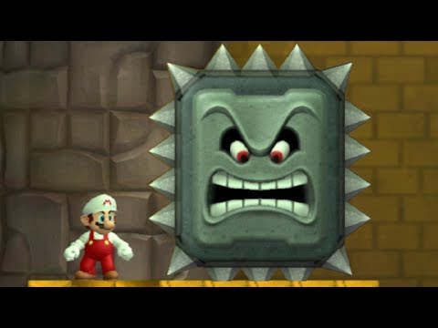 Newer Super Mario Bros Wii Walkthrough - Part 2 - Rubble Ruins