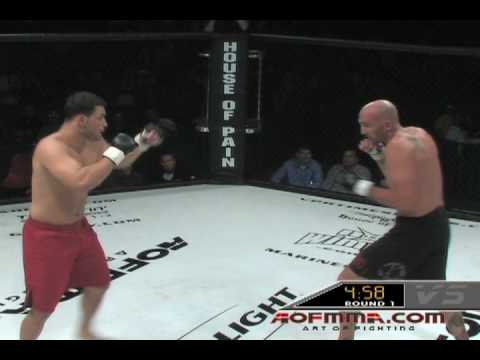 Raul Amaya vs. Mackenzie Briggs, MMA Fight Knockout