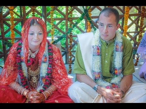 How much should a grihastha plan for financial security and how much depend on Krishna