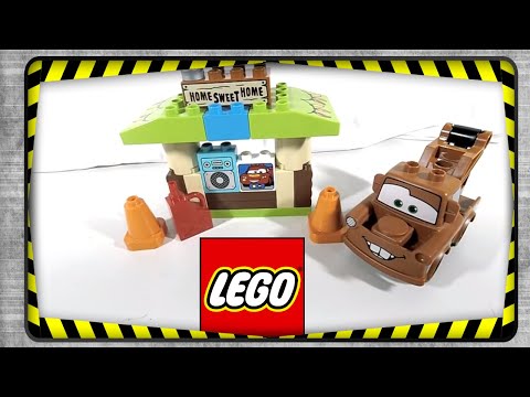 Lego Duplo 10856 Mater's Shed (music)