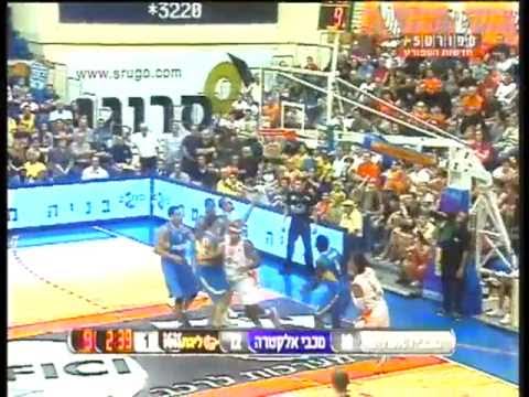 BSL 2010/2011, Week 4: Maccabi Rishon - Maccabi Tel Aviv 68:89