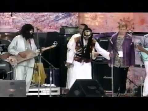 Hassan Hakmoun & Peter Gabriel & Zahar Woodstock 94 NY USA Aug 14 1994 .CHALLABAN LIVE MY LOVE