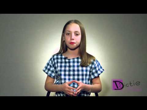 Bianca  Grițcu - Cursant la Dicție cu Vera Nastasiu