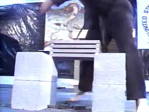 Ice Master and the Karate Breakers!