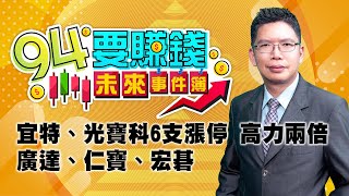 宜特、光寶科6支漲停 高力兩倍