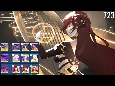 EX Abyss | Nihilus Husk (Hitcount) | D: 405 (723) | FR(SSS) PV(SS) GD(SS) | HI3 SEA