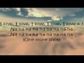 one more shot - the rolling stones (lyrics)
