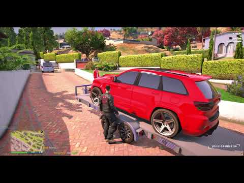 GTA Mzansi || Episode 10 || Moving Out || South Africa || TrackHawk || V-Class || New House