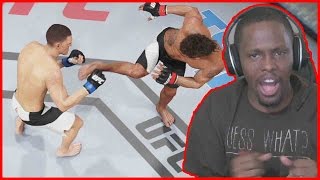 DOES THAT MAKE ME A DIRTBAG?? - UFC 2 Gameplay w/ Twitch Subs Pt.2