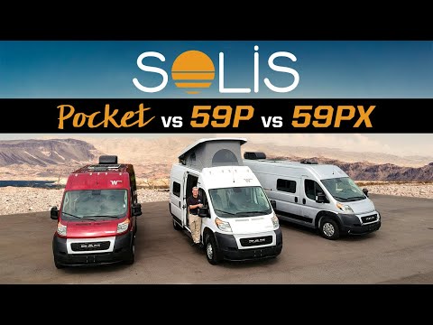 2022 Winnebago Solis Comparison | Pocket vs 59P vs 59PX