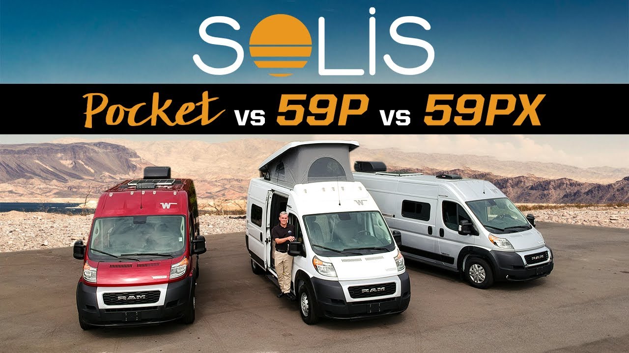 2022 Winnebago Solis Camper Van Rental in Temecula, California Walkthrough