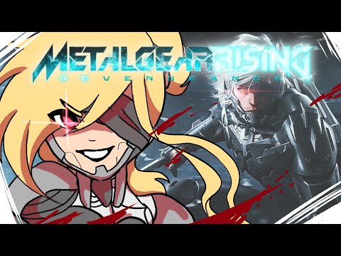 Experiencing Metal Gear Rising: Revengeance For The First Time