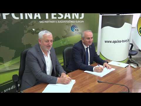 Tešanjska hronika 753 - Ugovori za nastavak izgradnje kanalizacionog sistema