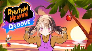【RHYTHM HEAVEN GROOVE】im p for pp murin and also perfect murin
