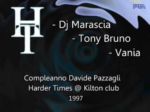 Dj Marascia & Tony Bruno - Harder Times Lifeforms @ Kilton 1999