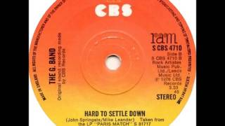 The Glitter Band Hard To Settle Down