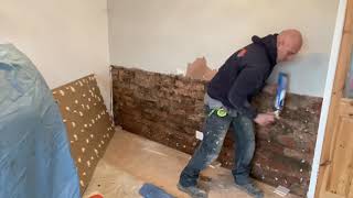 Preview of How to Dampproof a small wall like a boss.