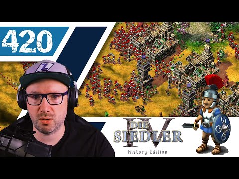 Atlantis BRENNT 🔥 10/10 - Die Siedler 4 - Atlantis lebt - Deutsch - #420