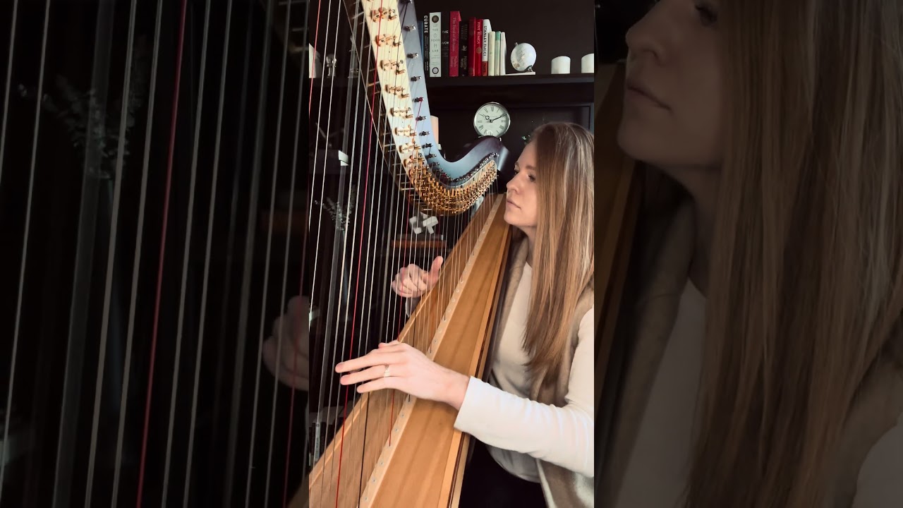 Promotional video thumbnail 3 for Harp Music for Special Events