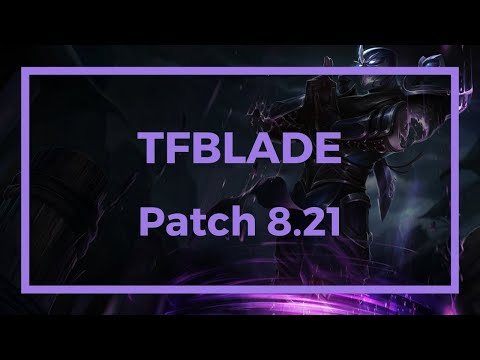 [TFBlade] Top Shen vs Viktor - Patch 8.21