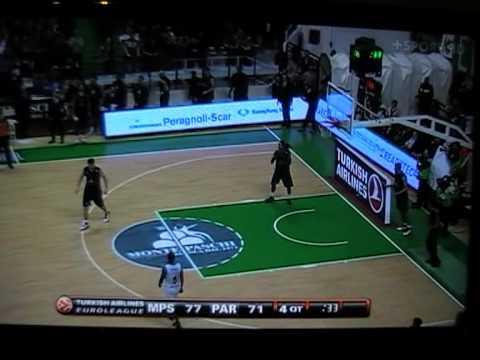 Montepaschi-Partizan