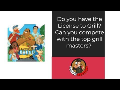  The Purge: #4576 License to Grill: Can you grill with the best of them? 