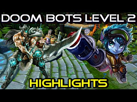 Doom Bots of Doom Level 2 - Tryndamere The 5 Second Man - League of Legends