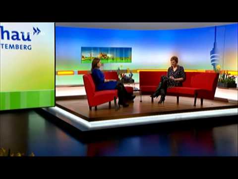 Katrin Bauerfeind zu Gast im Landesschau Studio