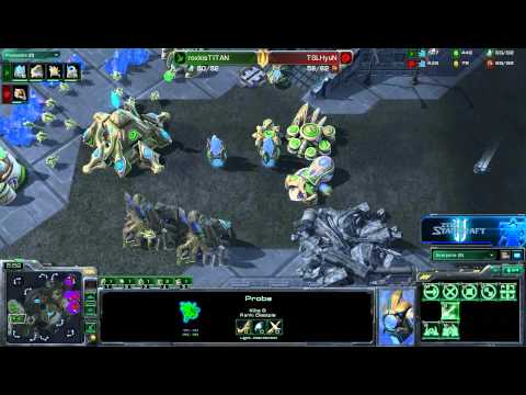 [Antec Attack 11] Finał Hyun(Z) vs Titan(P) set 1