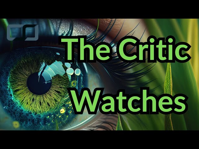 Understanding the Critic's Perspective: Building Respect and Connection ...
