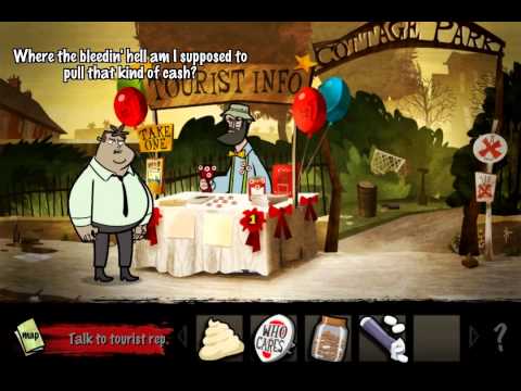 PC Longplay - Hector: Badge of Carnage - Episode 1: We Negotiate with Terrorists