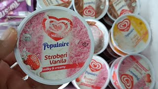 Drama buying strawberry flavored Walls ice cream at Indomaret ⁉️ I like strawberry ice cream #ice...