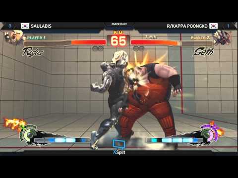 Double Elimination - Pool 8 Winners - Saulabis(Rufus) vs r/Kappa Poongko(Seth)