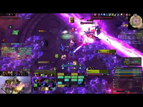 Mythic Trilliax Bugged First Night of 7.2