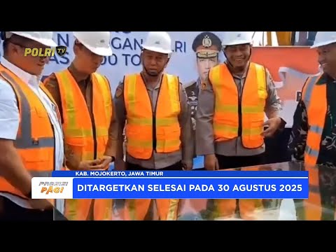 POLDA JATIM BANGUN GUDANG KETAHANAN PANGAN POLRI KAPASITAS 1.000 TON DI MOJOKERTO