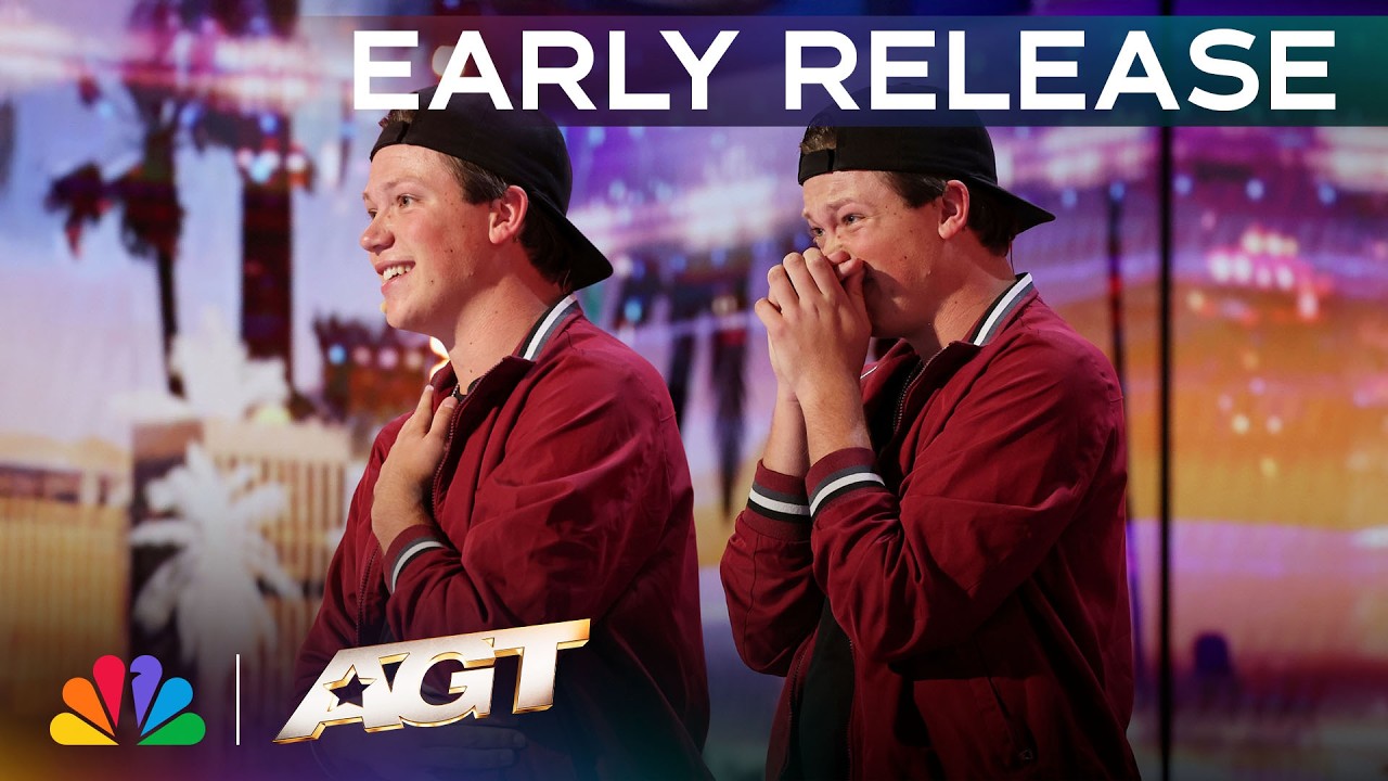 Early Release: Geno Ploeger Gets Emotional After Delivering INSANE Magic! | Auditions | AGT 2026