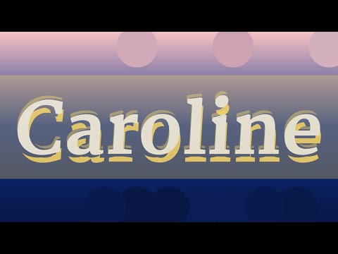 CAROLINE pronunciation • How to pronounce CAROLINE