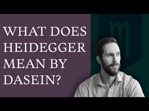 Heidegger’s Dasein: The Philosophy Everyone Should Know
